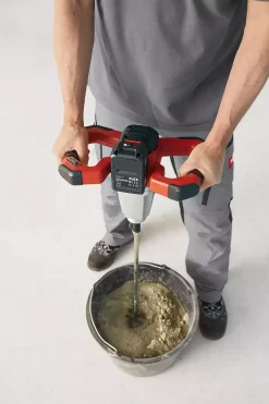 Flex MXE 18.0-EC WR2 120 Li-Ion accu mixer body met 3-traps toerentalschakelaar - 2 snelheden - 18V