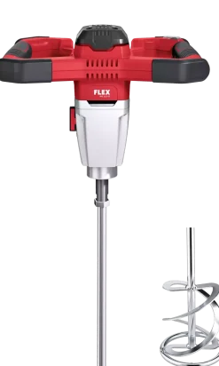 Flex MXE 18.0-EC WR2 120 Li-Ion accu mixer body met 3-traps toerentalschakelaar - 2 snelheden - 18V