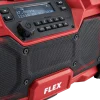Flex RD 12/18/230 12 / 18 V accu Bouwradio - DAB+ - FM - 230V