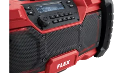 Flex RD 12/18/230 12 / 18 V accu Bouwradio - DAB+ - FM - 230V
