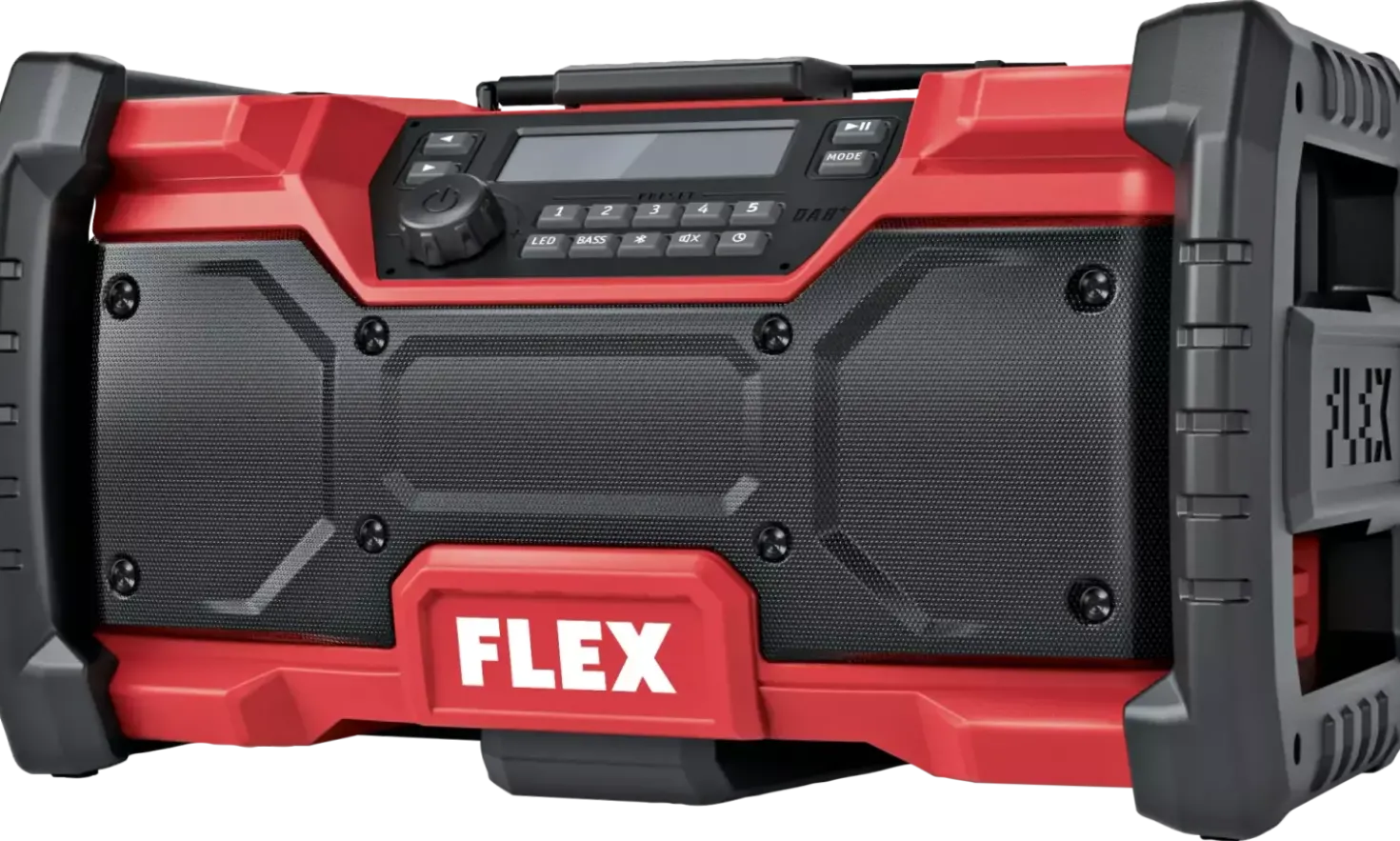 Flex RD 12/18/230 12 / 18 V accu Bouwradio - DAB+ - FM - 230V