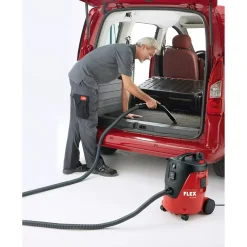 Flex VC21LMC Bouwstofzuiger incl. 5 filterzakken - 1250W - L-klasse - 20L