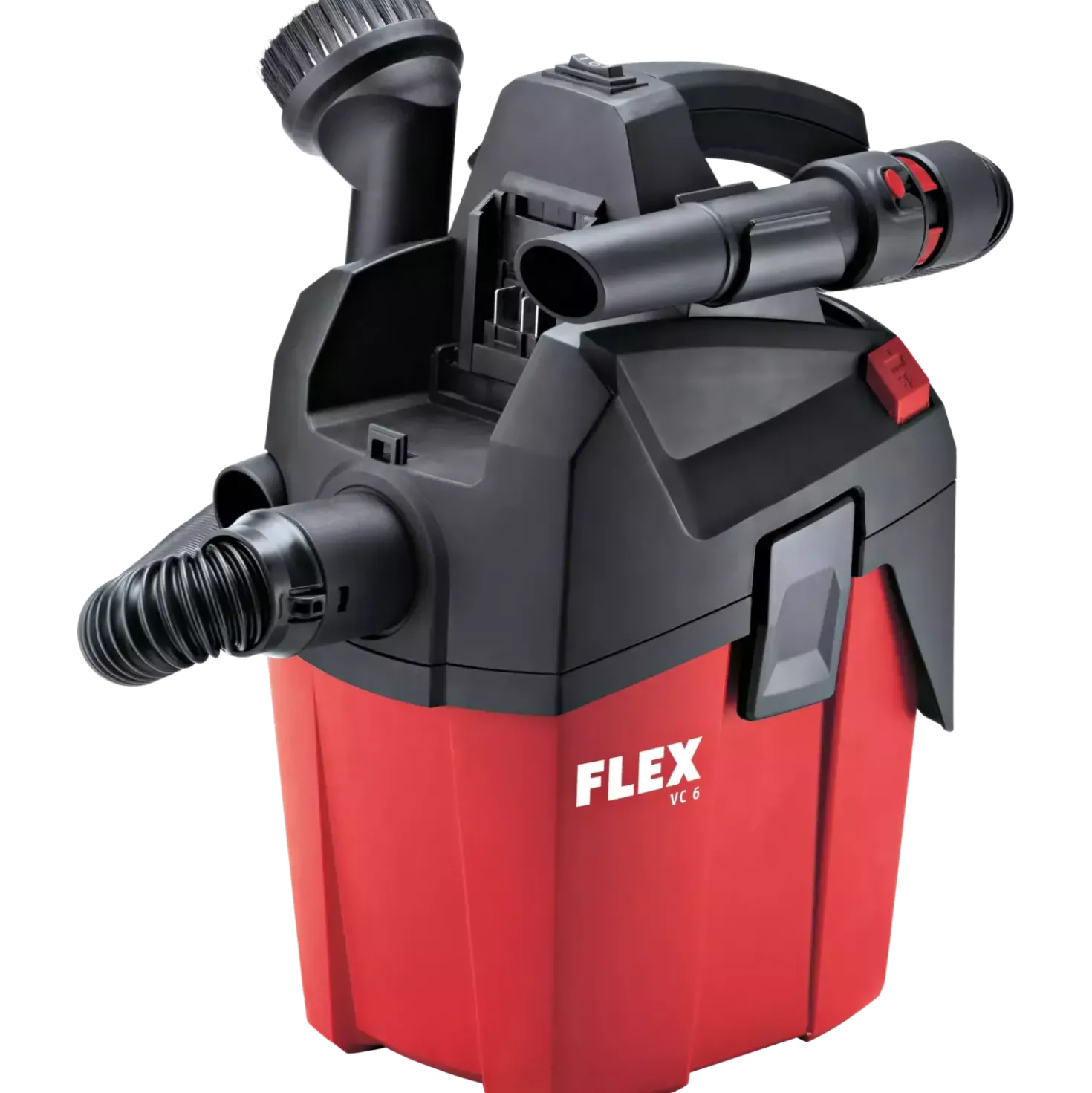 Flex VC 6 L MC 18.0 Li-Ion Compacte accu stofzuiger body - 18V - L-klasse - 6L