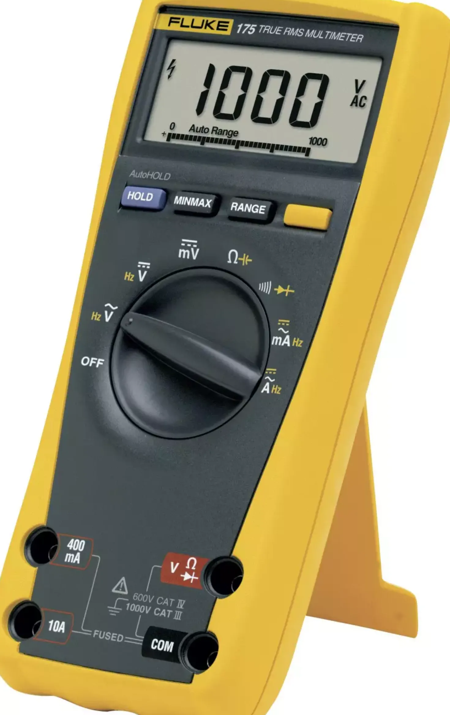 Fluke 175 Digitale True-RMS multimeter - AC/DC 1000V & 10A