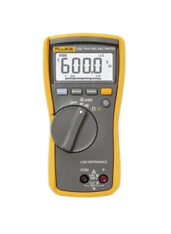 Fluke 113 EUR Digitale True-RMS multimeter - AC 600V