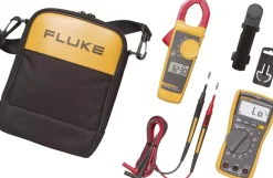 Fluke 117/323 EUR Digitale True-RMS multimeter (Fluke 117) & True-RMS Stroomtang (Fluke 323) combiset