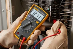 Fluke 115 EUR Digitale True-RMS multimeter - AC/DC 600V & 10A