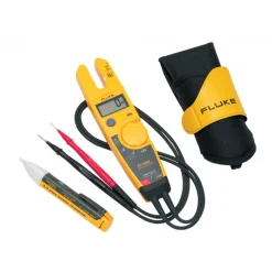 Fluke T5-H5-1AC II KIT Spannings- doorbel- en stroomtester (T5-1000) & VoltAlert Spanningszoeker (1AC II) combiset - AC/DC 1000V & AC 100A