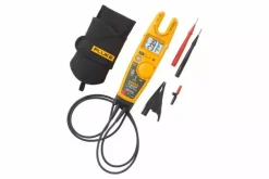 Fluke T6-1000 PRO Digital TRUE-RMS Spannings- doorbel- en stroomtester - FieldSense-technologie - AC/DC 1000V & AC 200A - incl. holster
