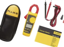 Fluke 325 True-RMS Stroomtang met temperatuurmeting - AC/DC 600V & 400A