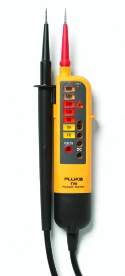 Fluke T90 Tweepolige spannings- en doorbeltester - AC/DC 690V