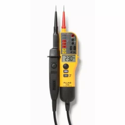 Fluke T130 Tweepolige spannings- en doorbeltester met LCD scherm - Ohm-meting - schakelbare belasting - AC/DC 690V