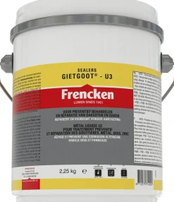 Frencken U3 Gietgoot - Zink - 2,25kg