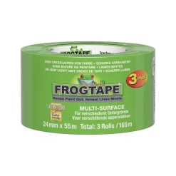 FrogTape Multi Surface Afplaktape - 3-Pack