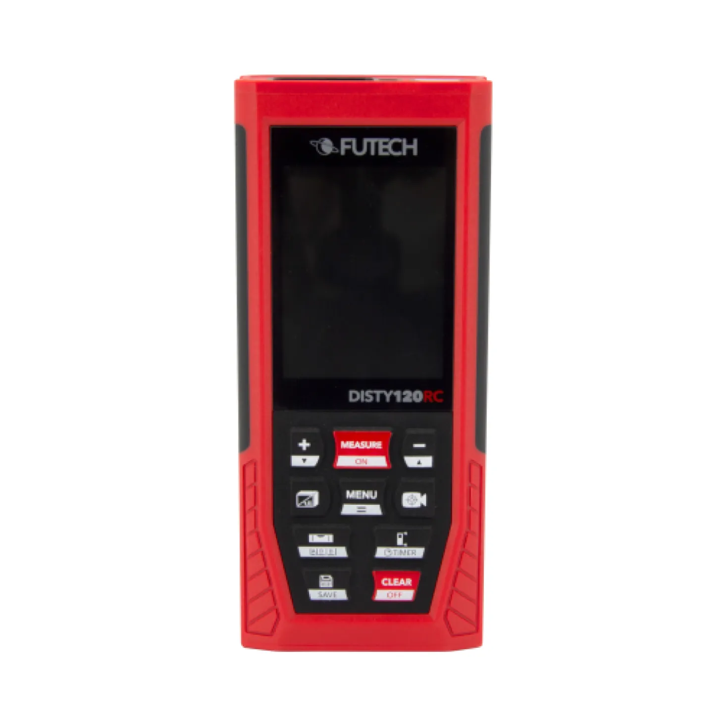 Futech Disty 120 Afstandsmeter - 120m - rood - IP54
