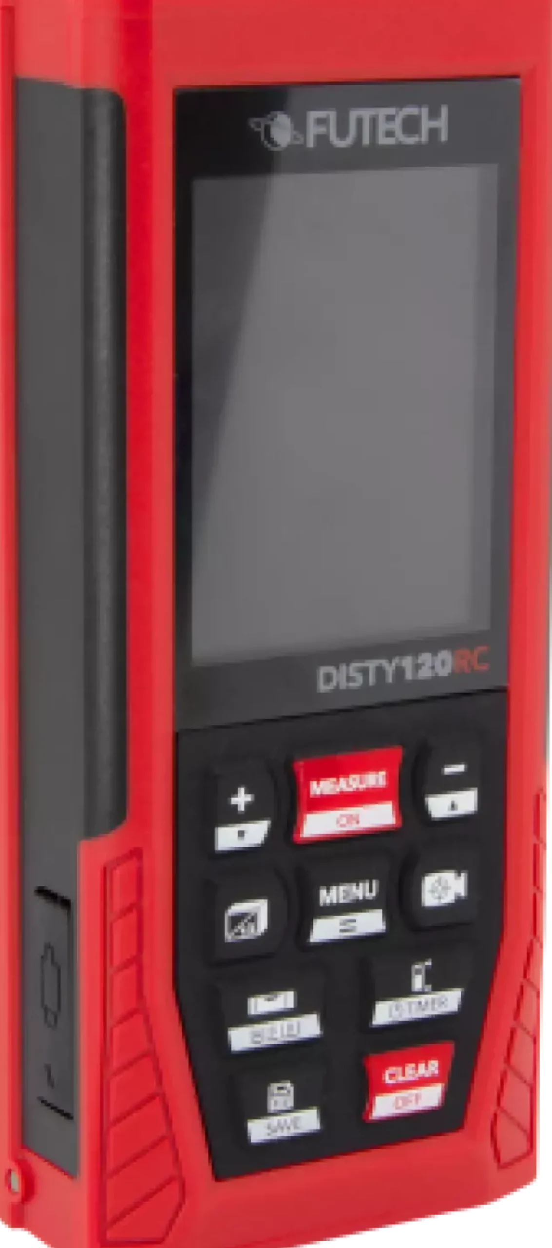 Futech Disty 120 Afstandsmeter - 120m - rood - IP54