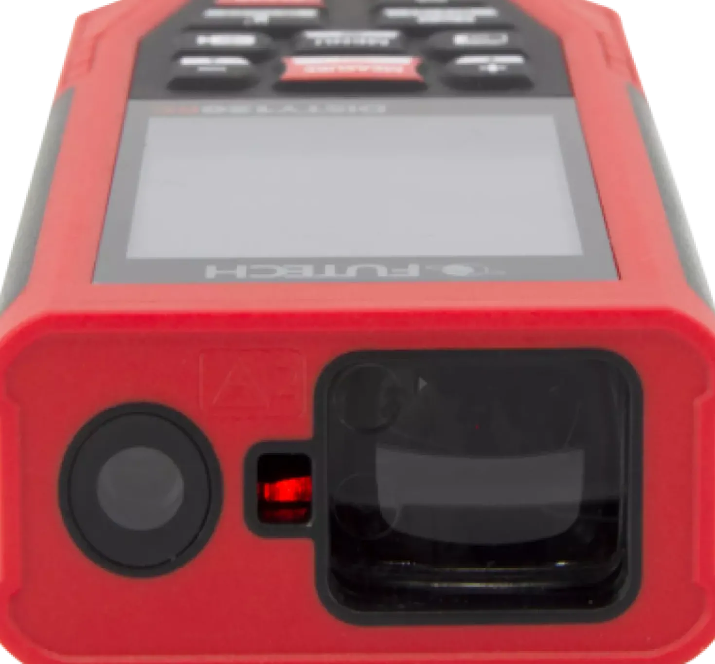 Futech Disty 120 Afstandsmeter - 120m - rood - IP54