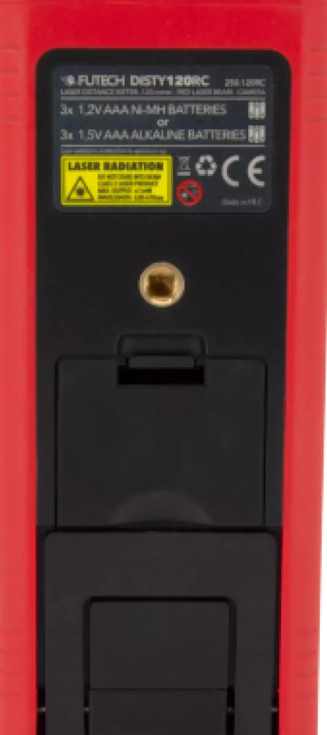 Futech Disty 120 Afstandsmeter - 120m - rood - IP54
