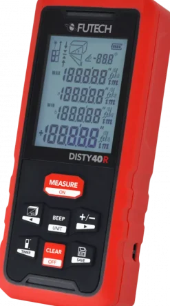 FUTECH Disty 40R Afstandsmeter - 40m