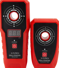 FUTECH Drill Pointer Muurscanner - tot 150cm muurdikte - 3mm