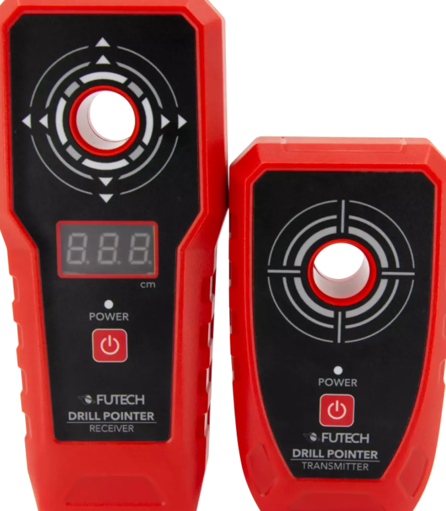 FUTECH Drill Pointer Muurscanner - tot 150cm muurdikte - 3mm
