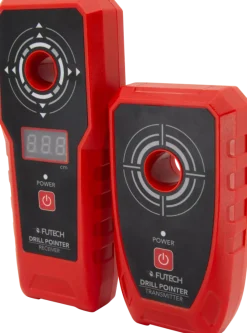 FUTECH Drill Pointer Muurscanner - tot 150cm muurdikte - 3mm