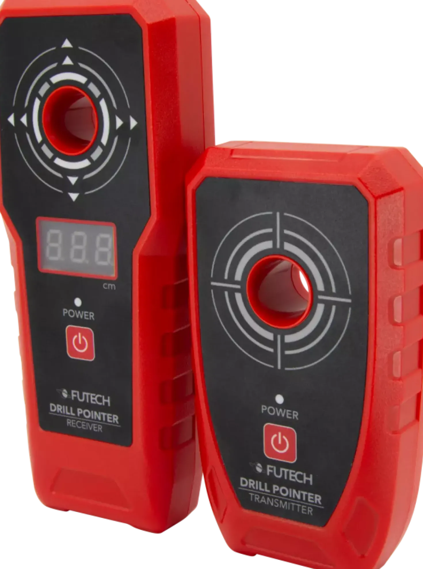 FUTECH Drill Pointer Muurscanner - tot 150cm muurdikte - 3mm