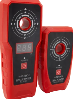 FUTECH Drill Pointer Muurscanner - tot 150cm muurdikte - 3mm