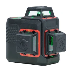 Futech MC3D 3D Brave Green Kruislijnlaser in koffer - 3x 360° - Groen - 40m - IP54