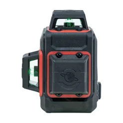 Futech MC3D 3D Brave Green Kruislijnlaser in koffer - 3x 360° - Groen - 40m - IP54