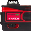 FUTECH MC3D Multicross 3D Compact kruislijnlaser in koffer - groen - 2x 150m - 3 lijnen