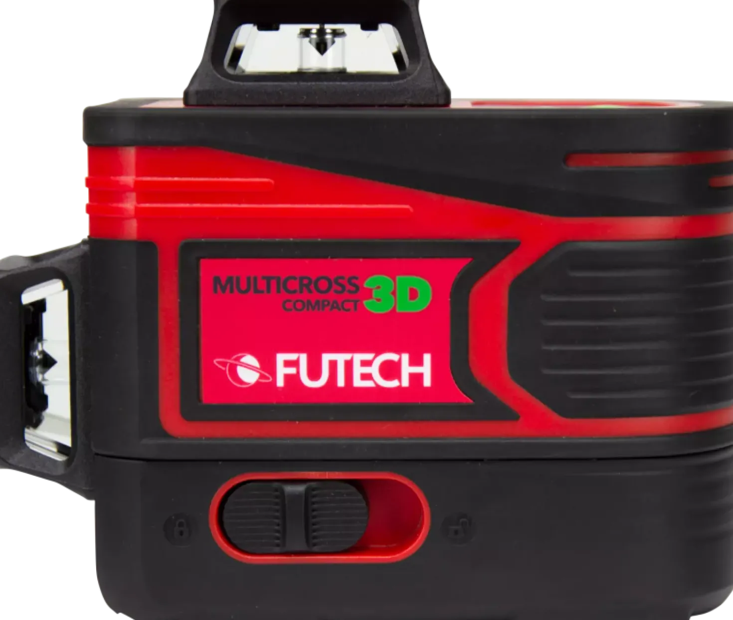 FUTECH MC3D Multicross 3D Compact kruislijnlaser in koffer - groen - 2x 150m - 3 lijnen