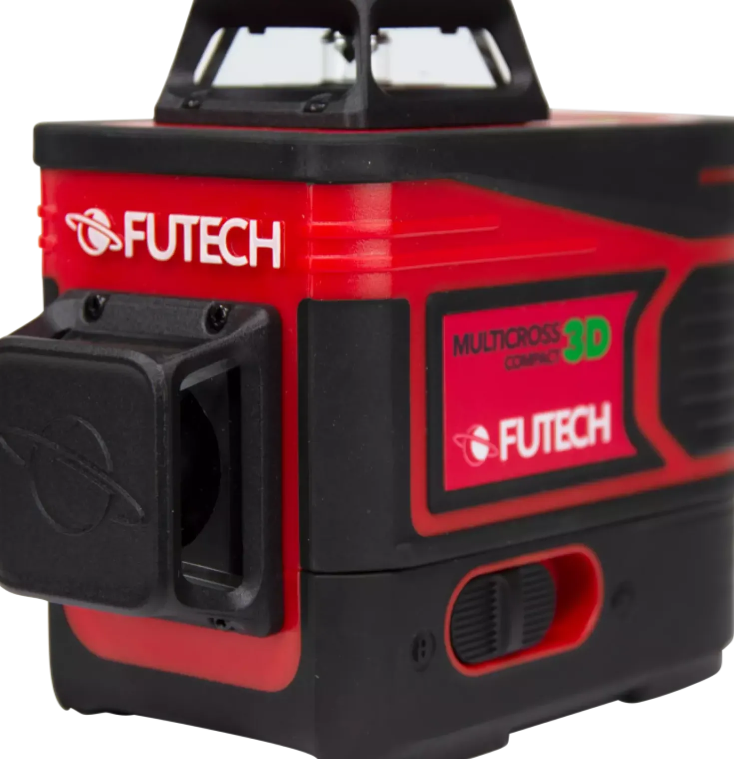 FUTECH MC3D Multicross 3D Compact kruislijnlaser in koffer - groen - 2x 150m - 3 lijnen