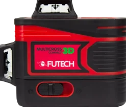 FUTECH MC3D Multicross 3D Compact kruislijnlaser set incl. statief in koffer - groen - 2x 150m - 3 lijnen