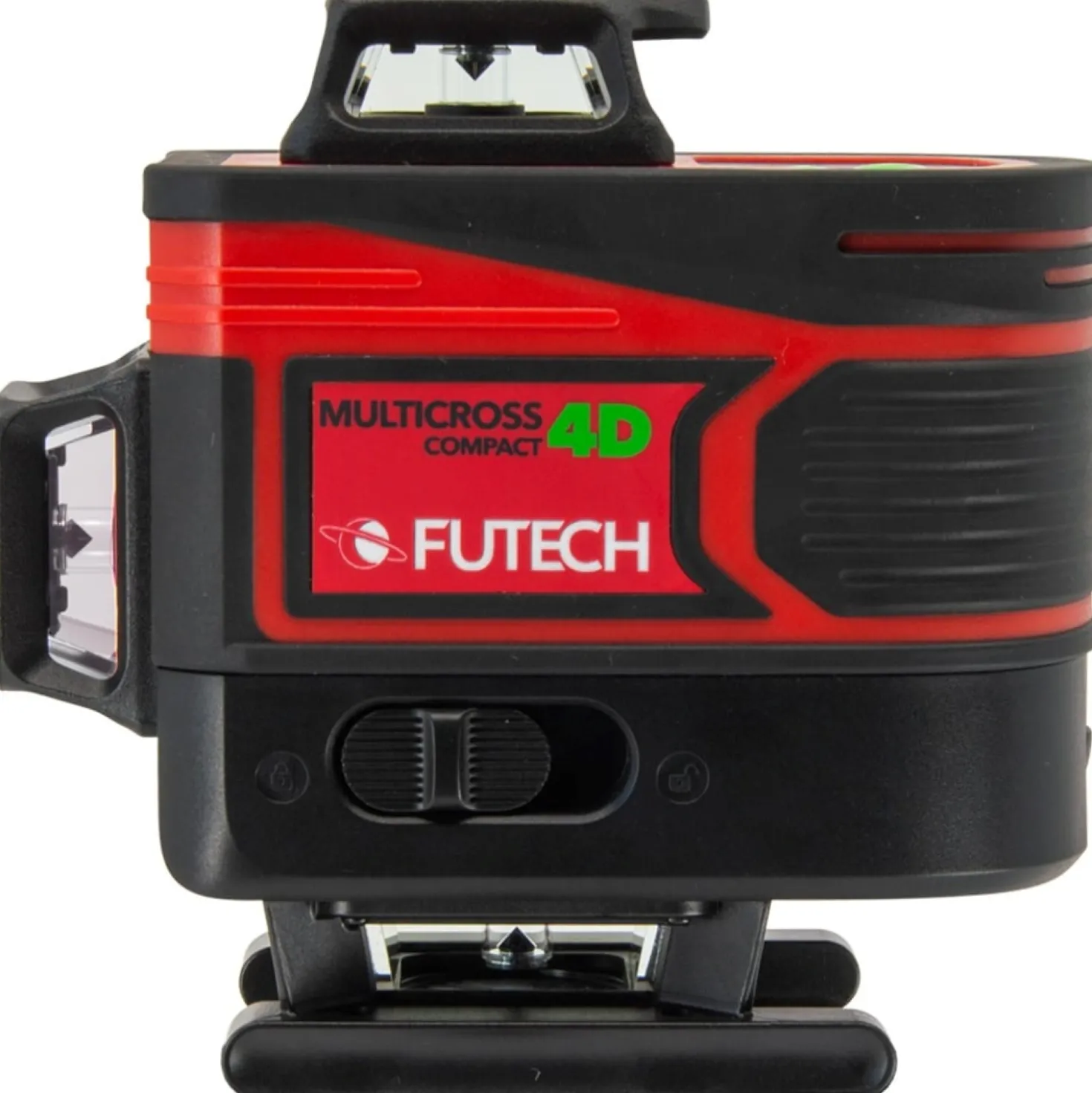 Futech MC4D Multicross 4D Compact kruislijnlaser in koffer - groen - 150m - 4 lijnen