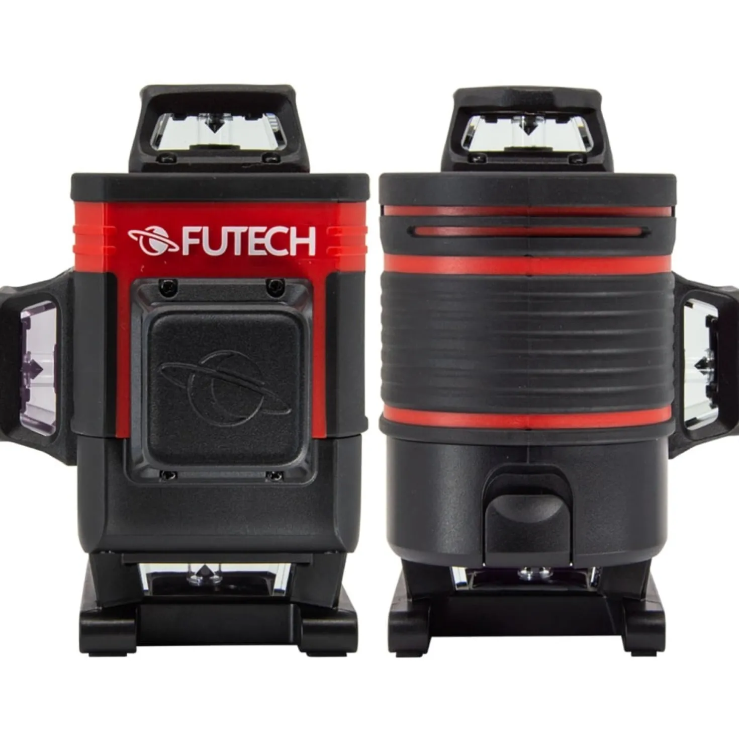 Futech MC4D Multicross 4D Compact kruislijnlaser in koffer - groen - 150m - 4 lijnen