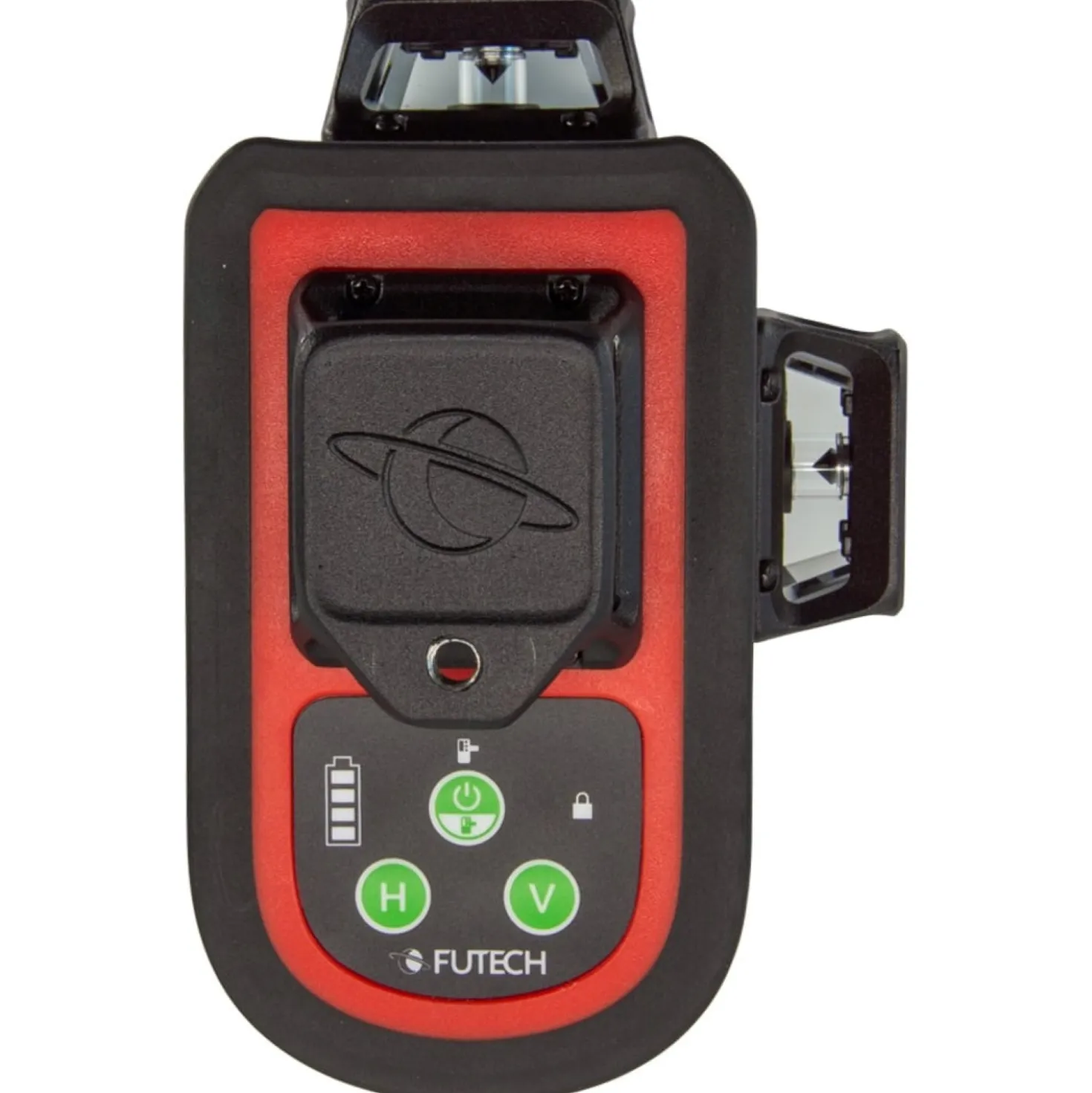 Futech MC4D Multicross 4D Compact kruislijnlaser in koffer - groen - 150m - 4 lijnen