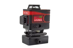 FUTECH MC4D Multicross 4D Compact kruislijnlaser set incl. statief in koffer - groen - 150m - 3 lijnen