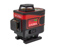 FUTECH MC4D Multicross 4D Compact kruislijnlaser set incl. statief in koffer - groen - 150m - 3 lijnen
