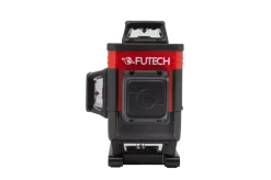 FUTECH MC4D Multicross 4D Compact kruislijnlaser set incl. statief in koffer - groen - 150m - 3 lijnen