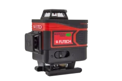 FUTECH MC4D Multicross 4D Compact kruislijnlaser set incl. statief in koffer - groen - 150m - 3 lijnen