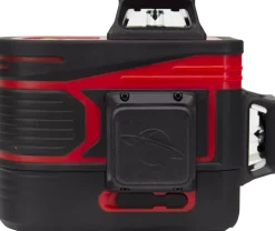 FUTECH MC3D Multicross 3D Compact kruislijnlaser set incl. statief in koffer - rood - 2x 120m - 3 lijnen