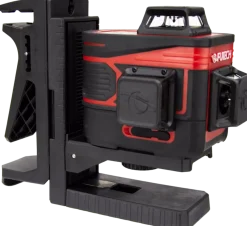 FUTECH MC3D Multicross 3D Compact kruislijnlaser in koffer - rood - 2x 120m - 3 lijnen