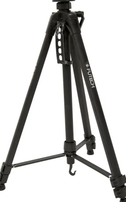 Futech Multicross 4D 18VMAX Electronic Kruislijnlaser incl. statief en afstandsbediening - groen - 4 lijnen - IP54