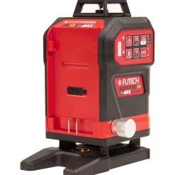 Futech Multicross 4D 18VMAX Electronic Kruislijnlaser - groen - 4 lijnen - IP54