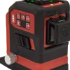 FUTECH Multicross 3D 18VMAX kruislijnlaser set incl. statief en 18V batterij adapter - groen - 70m - 3 lijnen