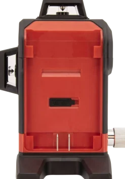 FUTECH Multicross 3D 18VMAX kruislijnlaser set incl. statief en 18V batterij adapter - groen - 70m - 3 lijnen