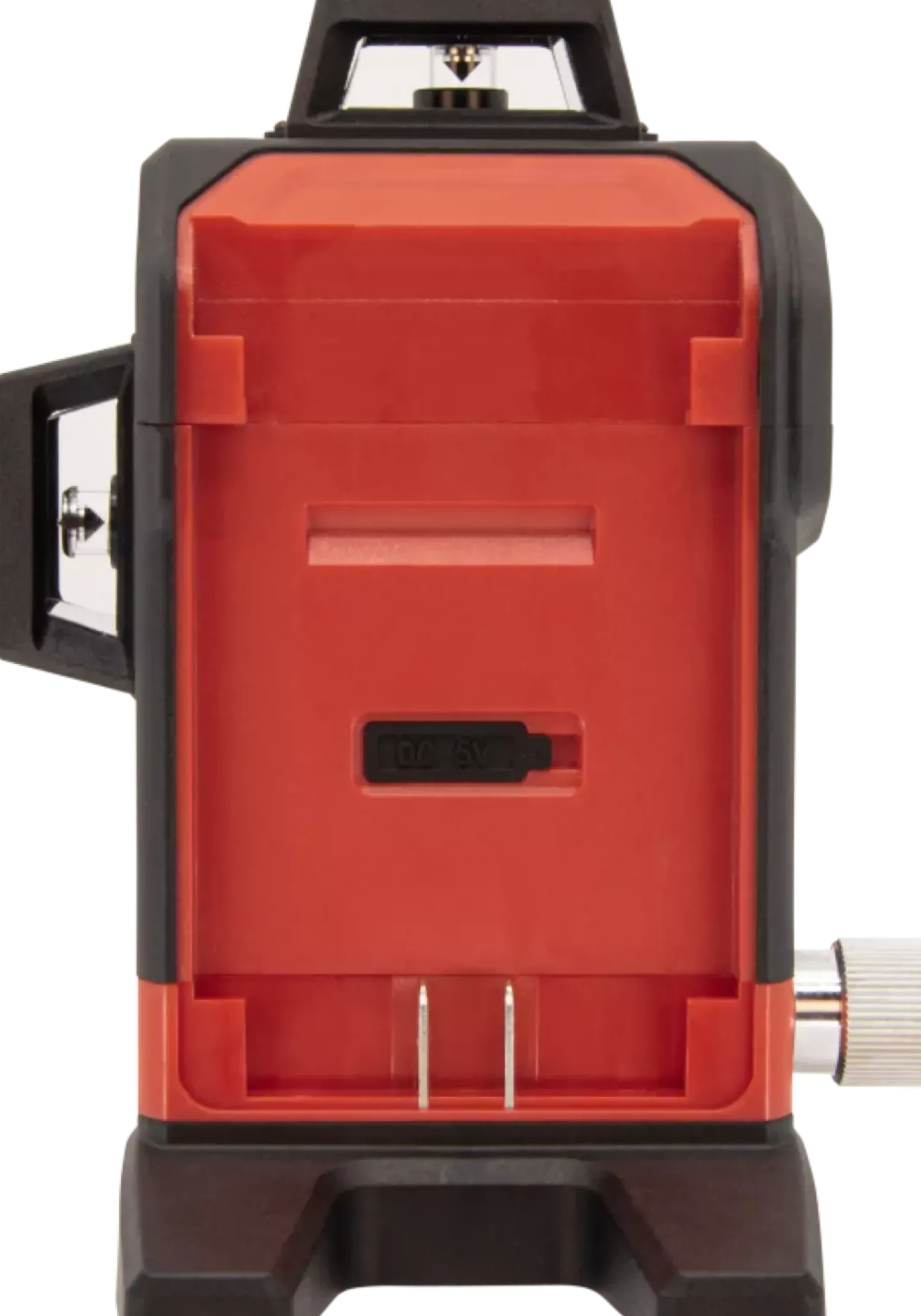 FUTECH Multicross 3D 18VMAX kruislijnlaser set incl. statief en 18V batterij adapter - groen - 70m - 3 lijnen