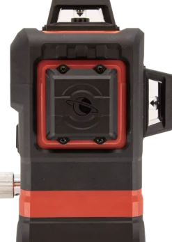 FUTECH Multicross 3D 18VMAX kruislijnlaser set incl. statief en 18V batterij adapter - groen - 70m - 3 lijnen