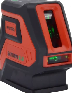 FUTECH Saturn 2.0 Zelf nivellerende lijnlaser - groen - 50m - 2 lijnen